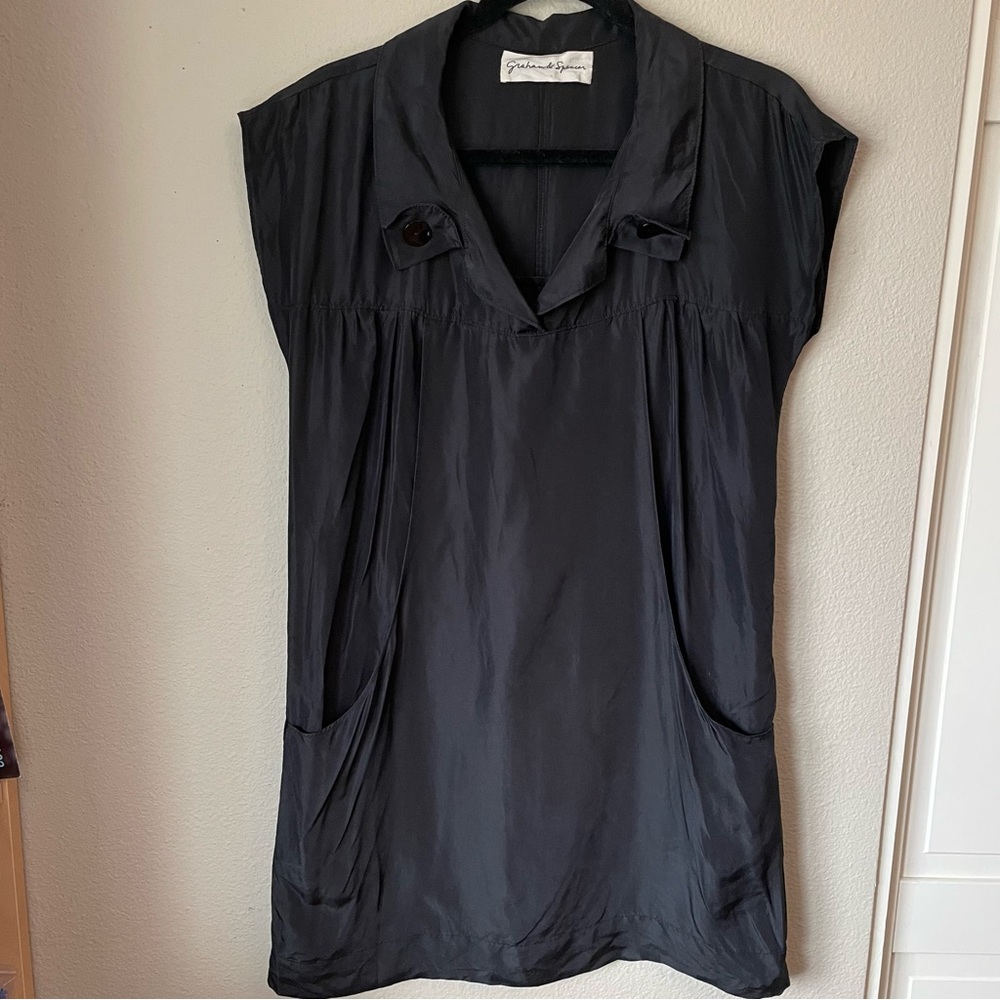 Graham & Spencer dress 100% silk